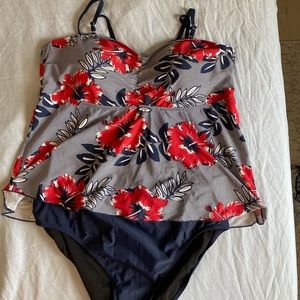 Floral Tankini